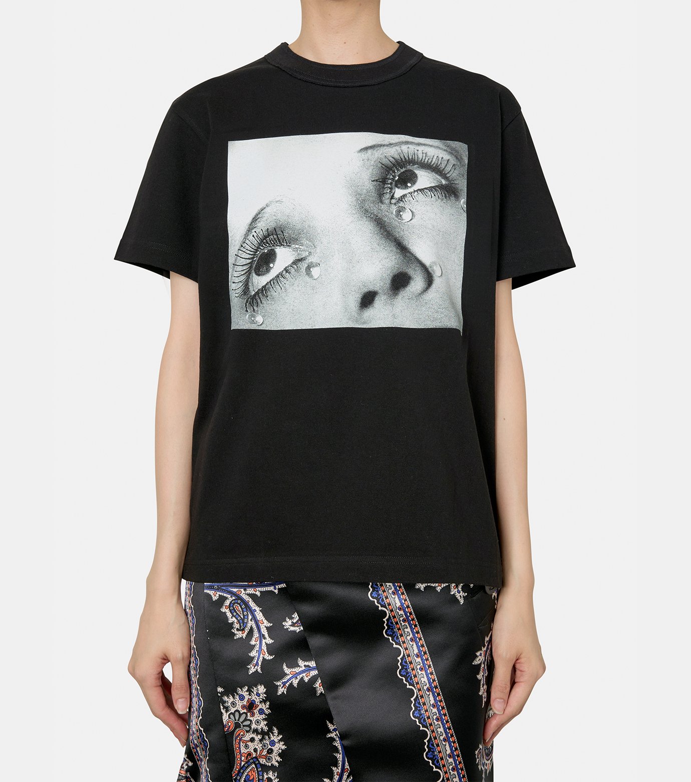 サカイ - sacai | Print T-Shirt-Black-0の通販 | RESTIR リステア