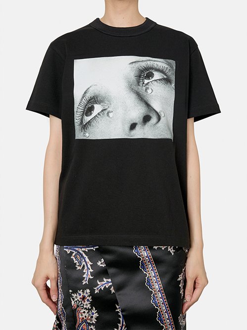 Sacai レース　スカート　embroidery ワンピース　ドレス　Tシャツ modescape_rc-ite4gwyn039y-dba5