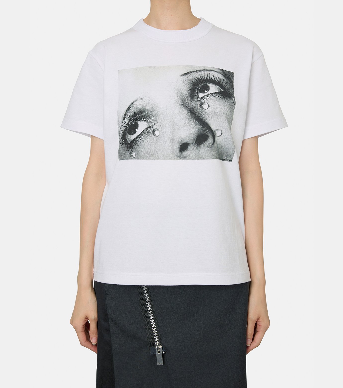サカイ - sacai | Print T-Shirt-White-0の通販 | RESTIR リステア