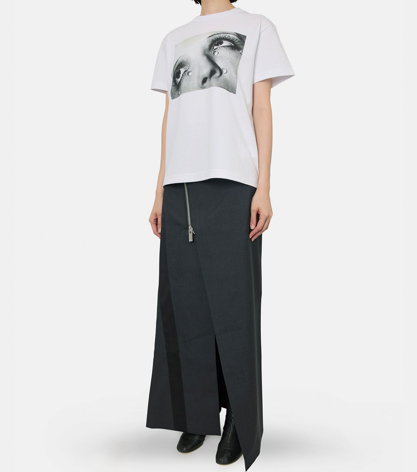 サカイ - sacai | Print T-Shirt-White-0の通販 | RESTIR リステア