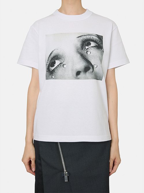 サカイ - sacai | Print T-Shirt-White-0の通販 | RESTIR リステア