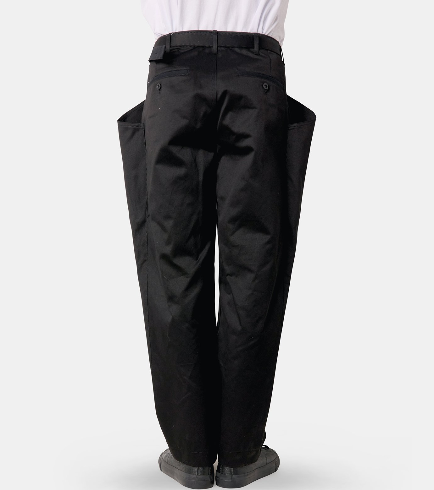 サカイ - sacai | Cotton Chino Pants-Black-2の通販 | RESTIR リステア