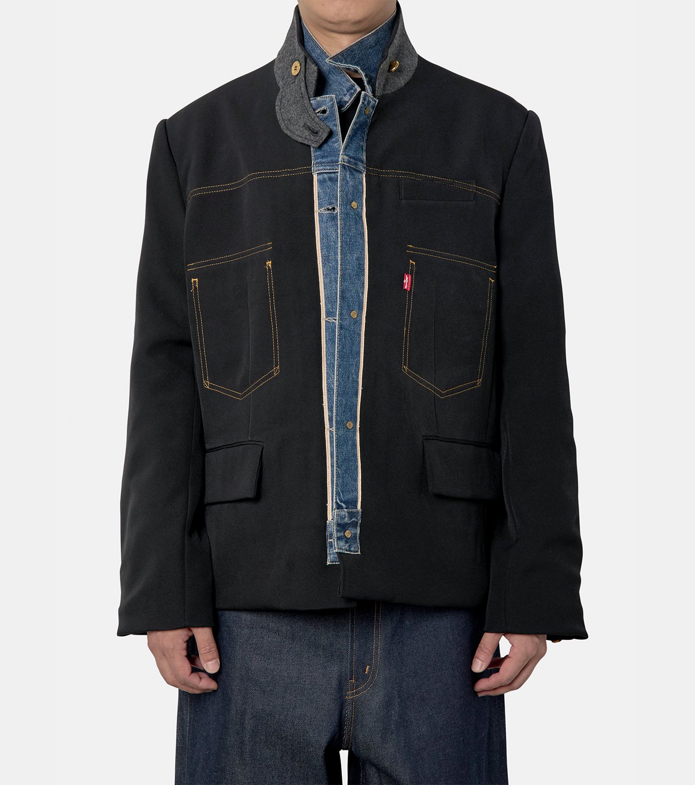 サカイ - sacai | Levi's DenimxMatelasse Twill | RESTIR リステア