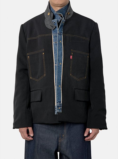人気【sacai】サカイ s 巾着 BLACK BLUE GREEN 人気【sacai】サカイ s 巾着 BLACK BLUE GREEN