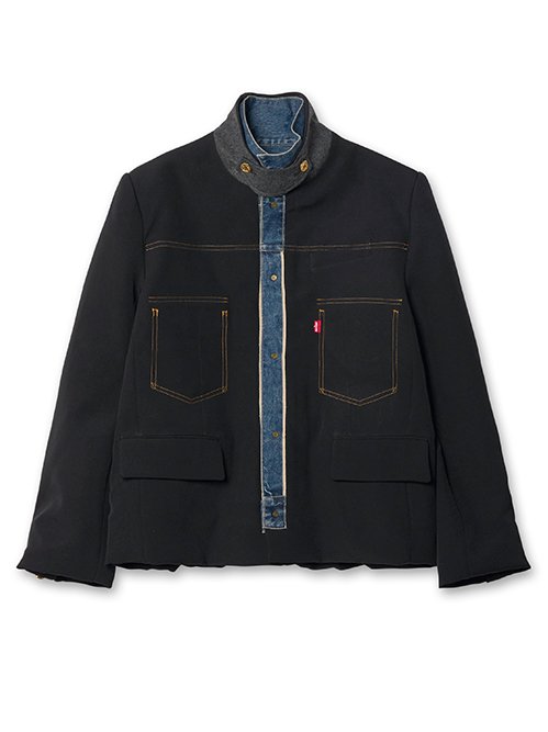 サカイ - sacai | Levi's DenimxMatelasse Twill | RESTIR リステア
