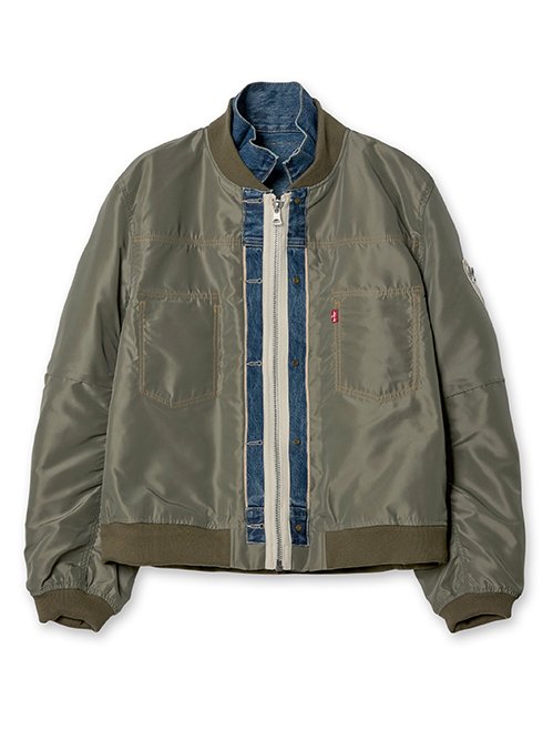 Tammeタム デニム sacai kolor facetasm　ギャルソン sacai/サカイ】デニムジャケット 買取入荷致しました。[2022.01