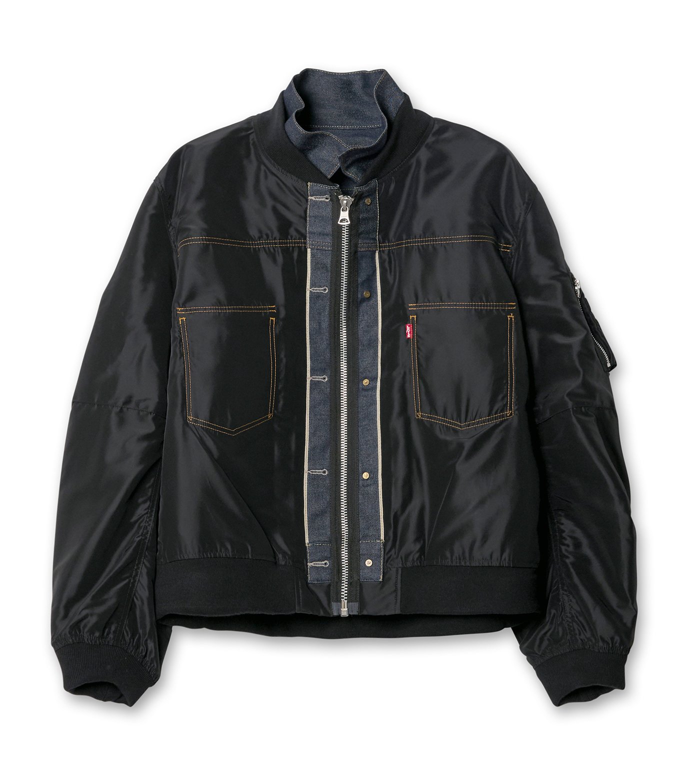 関税送料込★sacai ストライプツイードジャケット SACAI＜サカイ＞ツイードジャケット（2245875）｜SACAI(サカイ