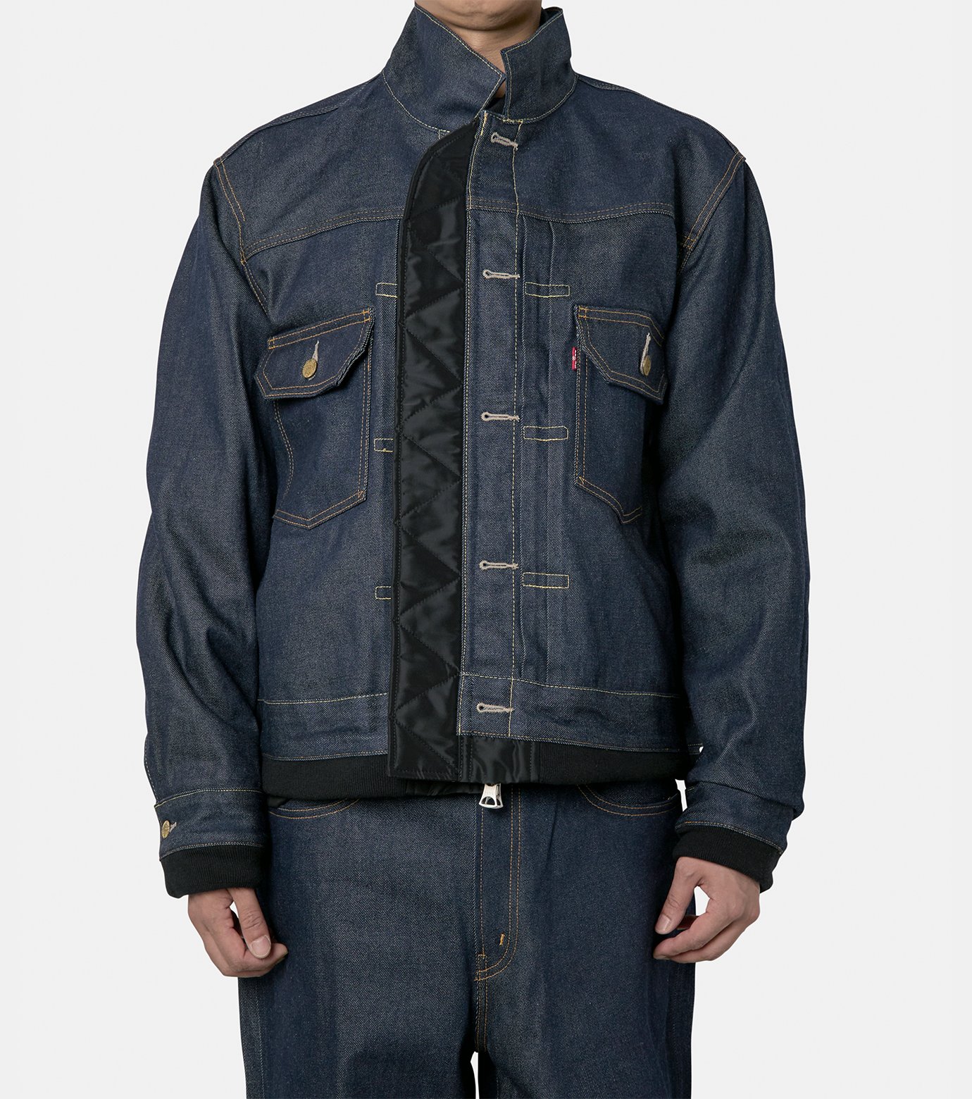 サカイ - sacai | Levi's DenimxNylon Twill | RESTIR リステア