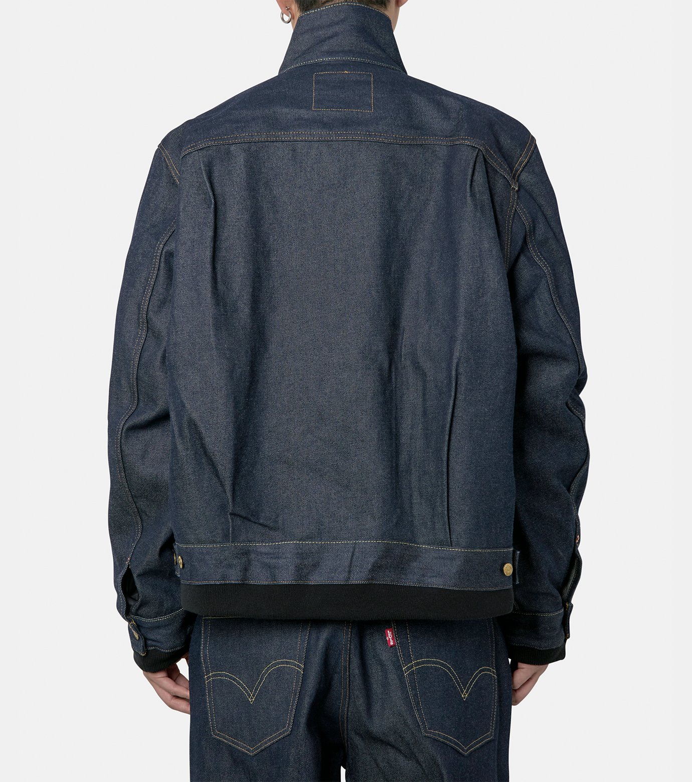 サカイ - sacai | Levi's DenimxNylon Twill | RESTIR リステア