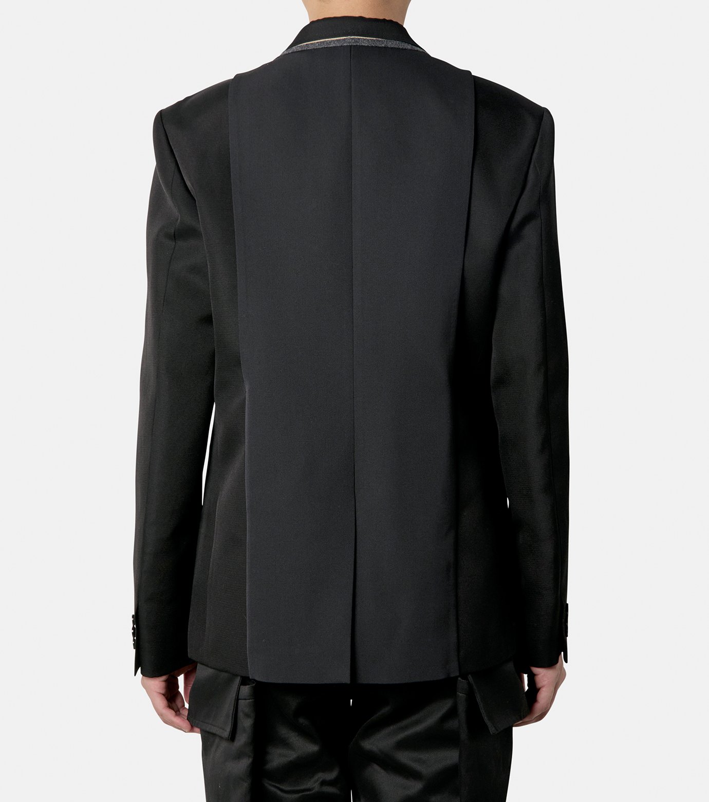 ジャケット・アウター sacai Cotton Poplin Jacket Black Cotton Poplin Jacket by sacai on Sale