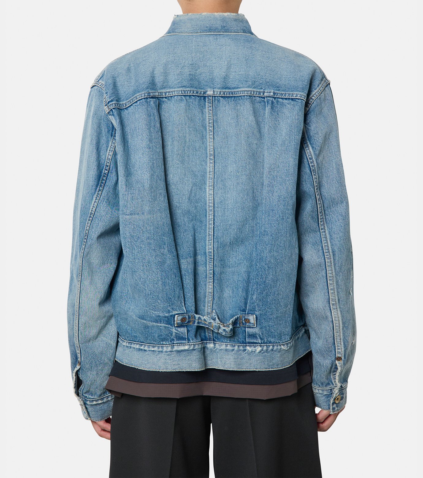 【関送無料】 sacai サカイ BEYONDEXX Denim Jacket sacai Sacai サカイ 24AW ×BEYONDEXX Denim Blouson ビヨン