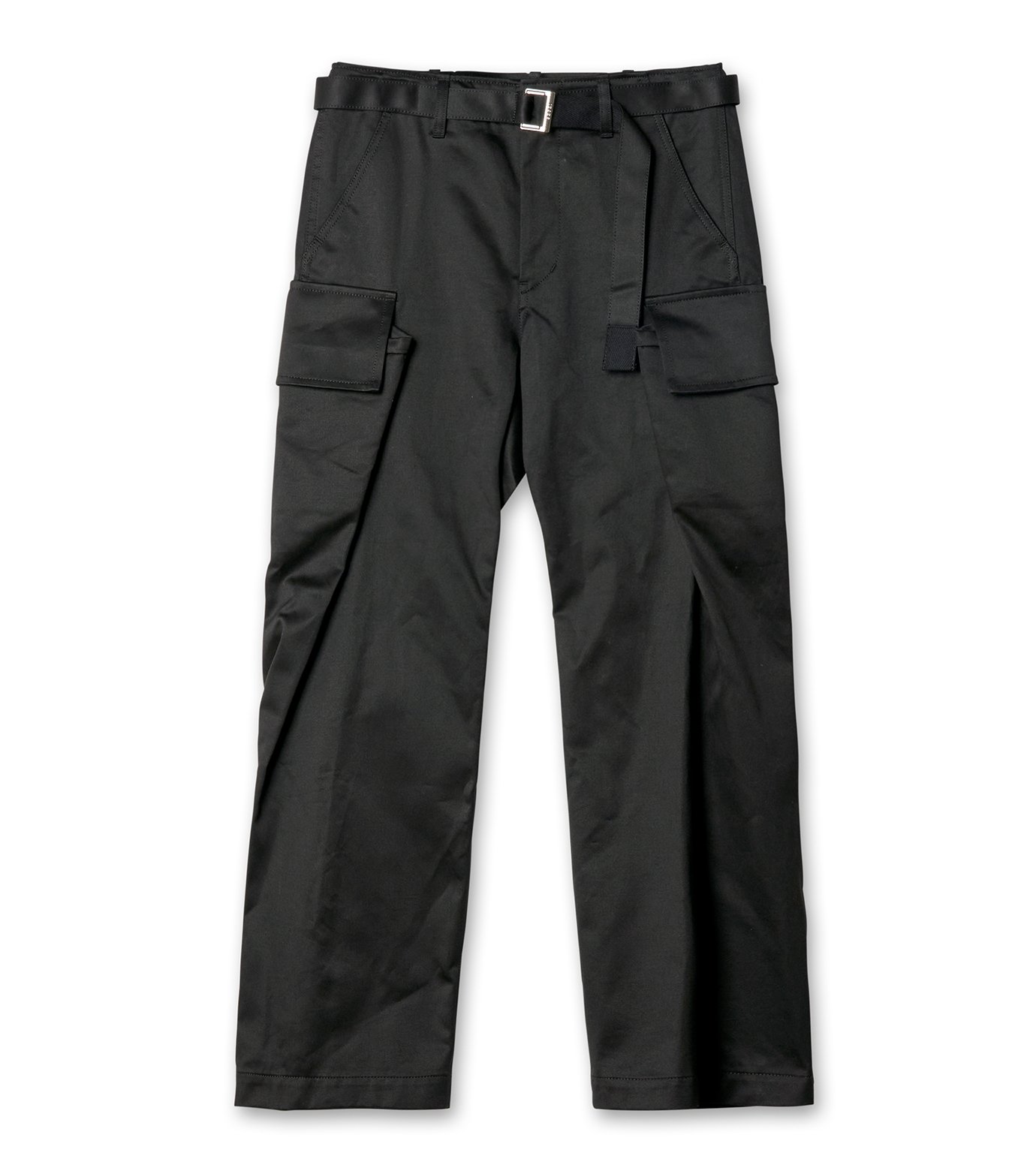 サカイ - sacai | Cotton Chino Pants-Black-4の通販 | RESTIR