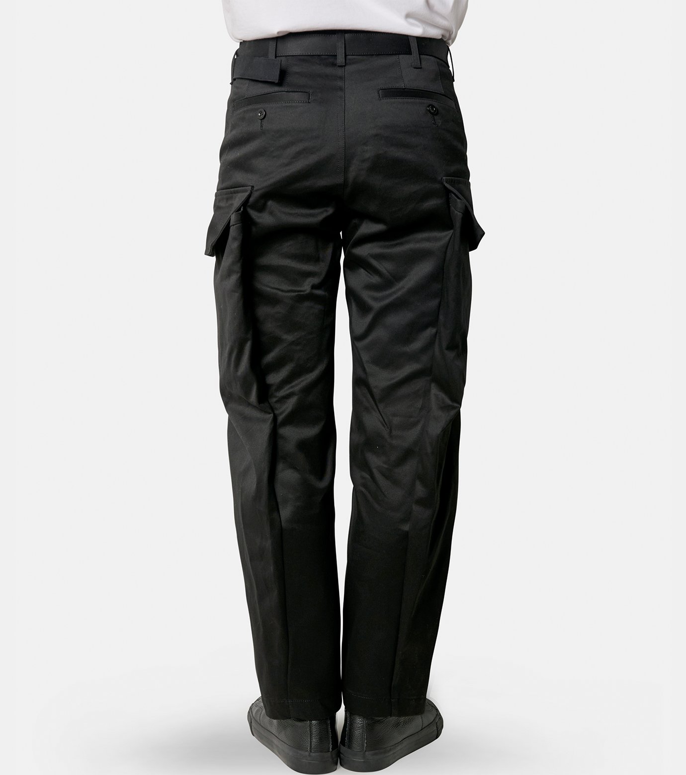 パンツ 25aw 2 sacai Cotton Chino Pants black 2 SACAI 25AW Cotton Chino Pants サカイ パンツ - メルカリ