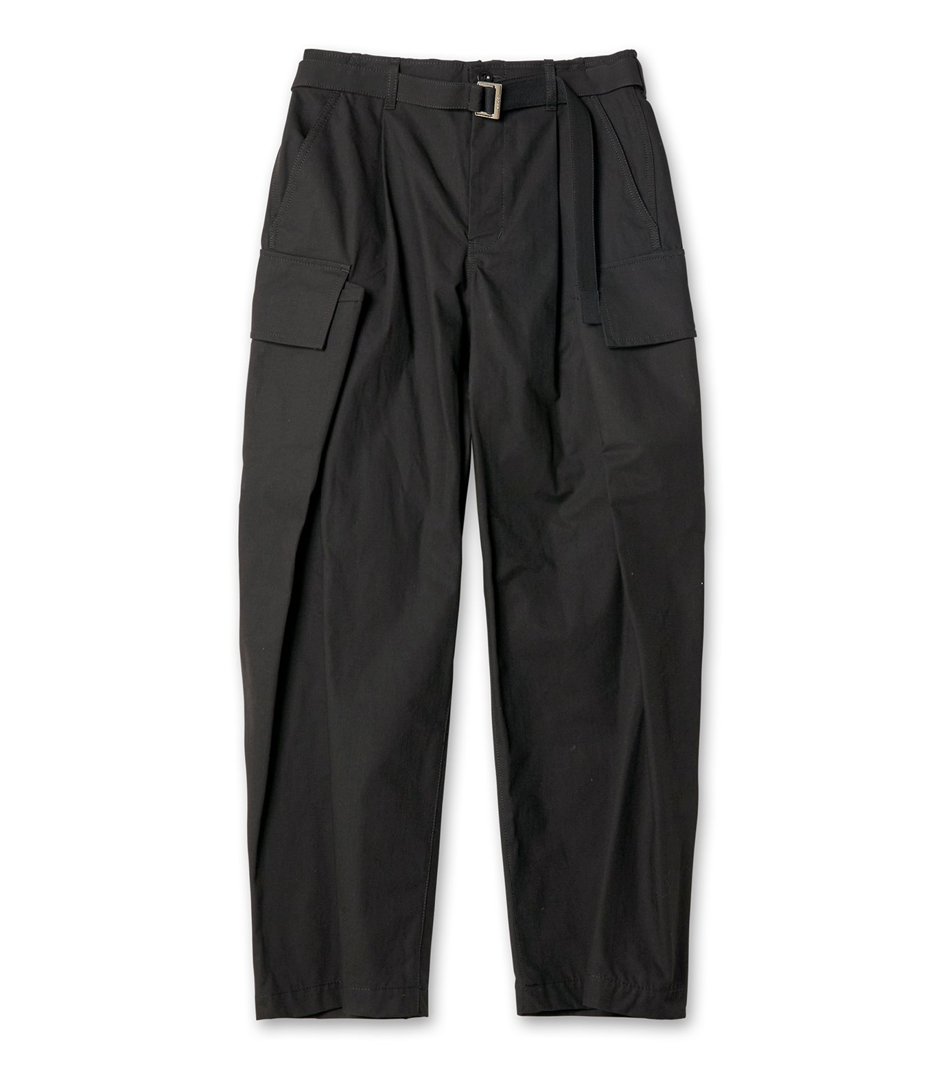サカイ - sacai | Rip Stop Pants-Black-1の通販 | RESTIR リステア