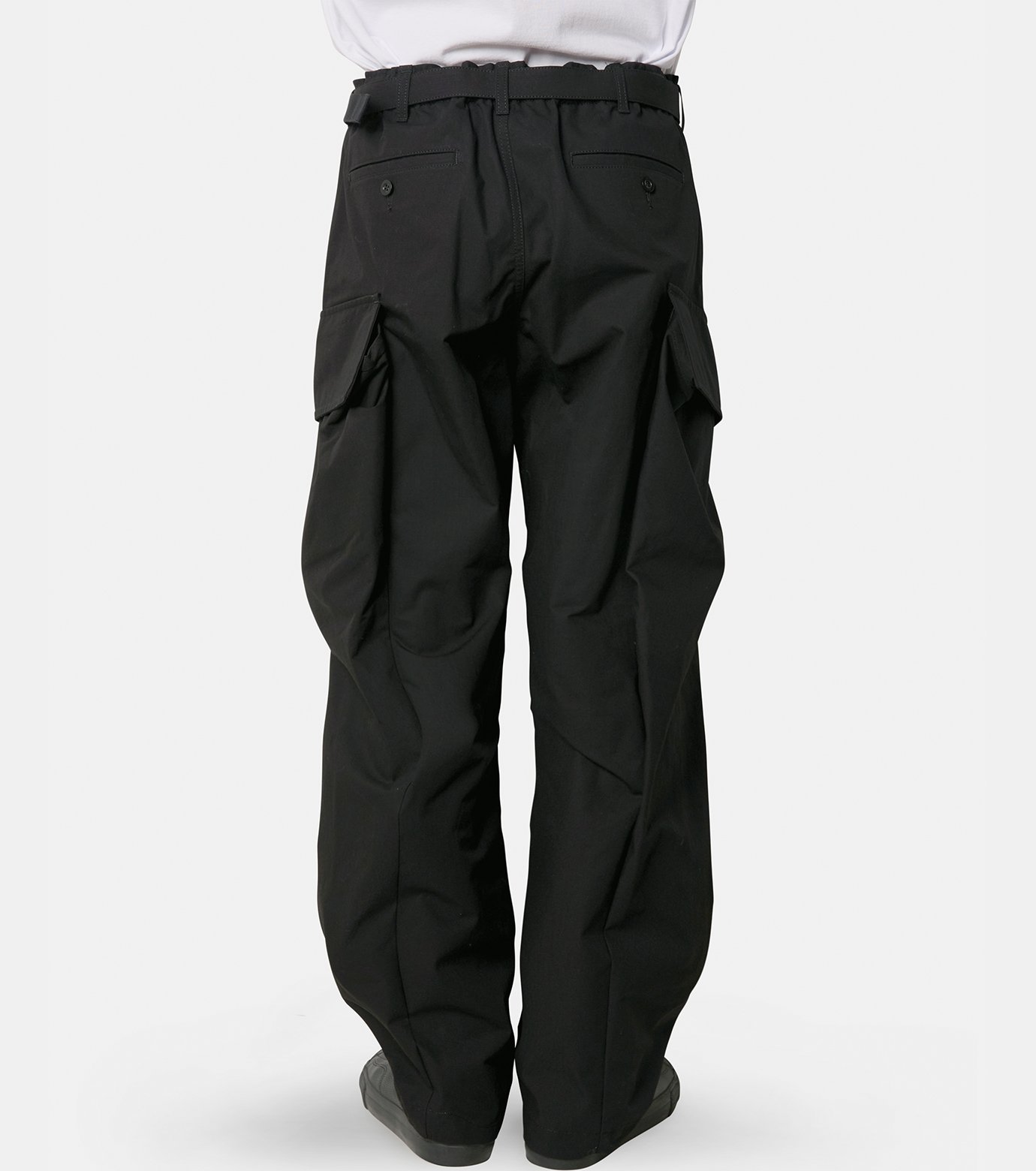 サカイ - sacai | Rip Stop Pants-Black-2の通販 | RESTIR リステア