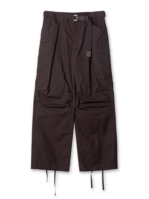パンツ sacai PANTS (2407336 001) Sacai Black Wool Wide-Leg Pant / 2407336 001 2407336001 | eBay