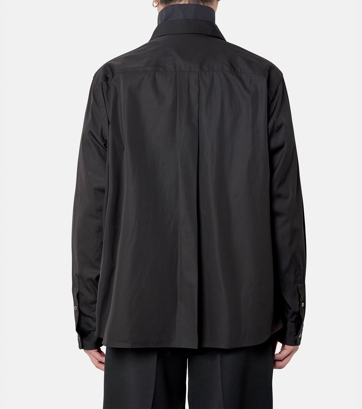 Sacai | サカイ Cotton Poplin Shirt  シャツ 美品】 sacai / サカイ | Cotton Poplin Shirt シャツ | 2