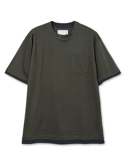 sacai 未使用近い S Cotton Jersey L/S T size2 s Cotton Jersey L/S T-Shirt | sacai Official Store サカイ