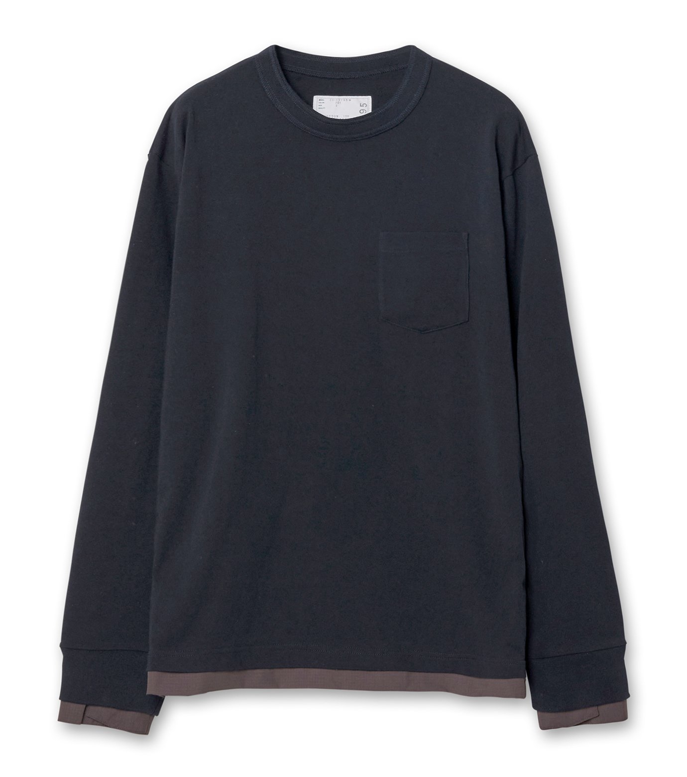 トップス sacai 23-0649S 2 sacai - サカイ Sacai ニット 衣料品 トップス ウール メンズ
