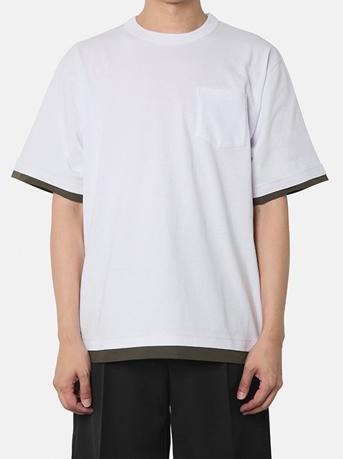 sacai/サカイ 21AW 切り替えスウェット 【管:MRA】 sacai/サカイ 21AW 切り替えスウェット 【管:MRA】 - メルカリ