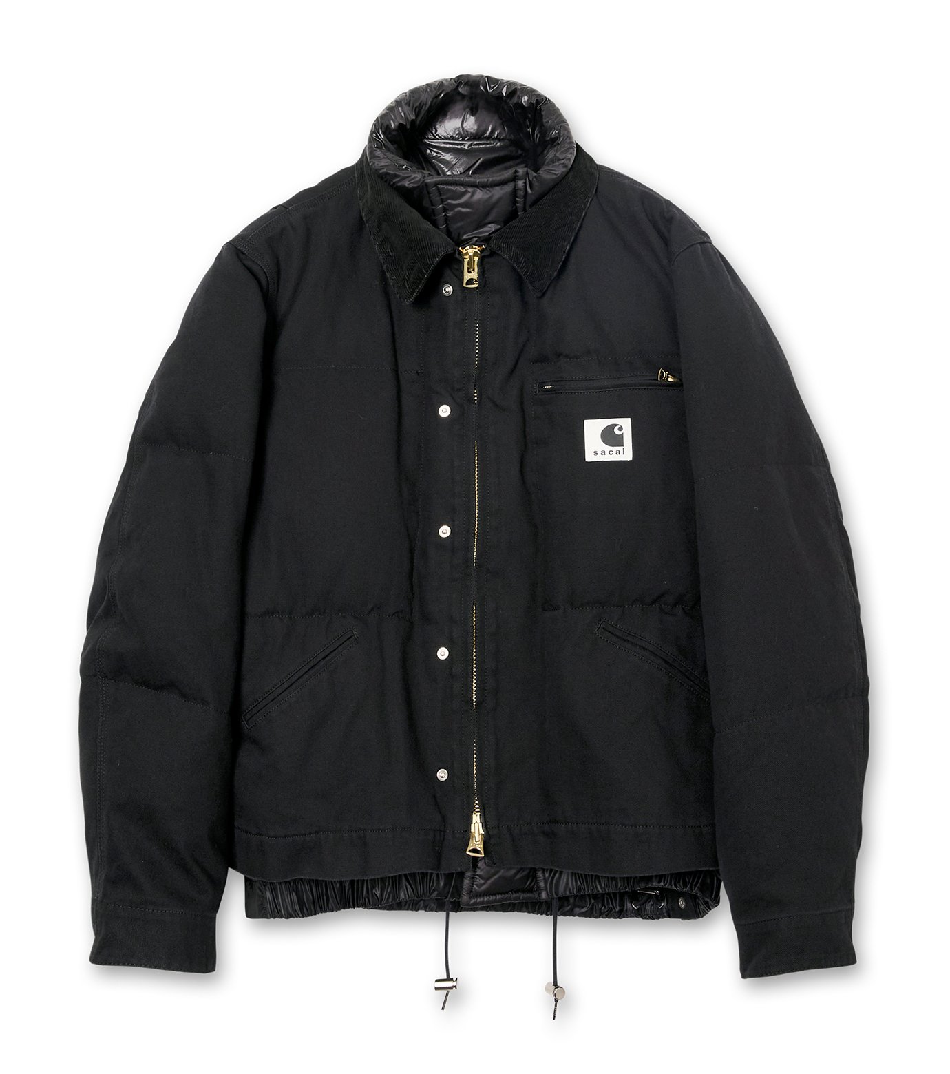 サカイ - sacai | Carhartt WIP Washed Duck Puffer | RESTIR