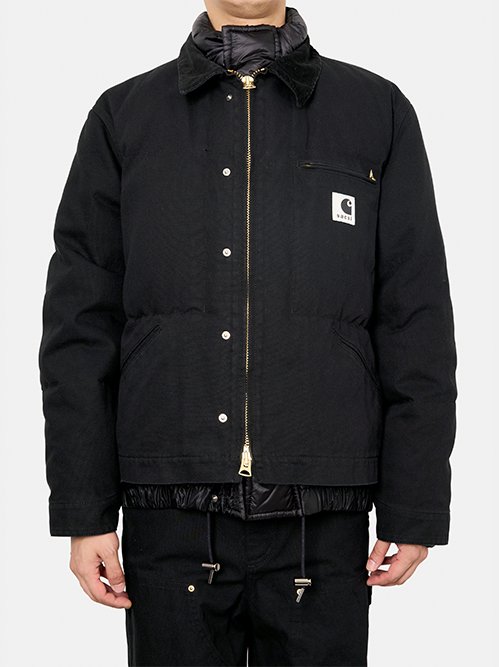 サカイ - sacai | Carhartt WIP Washed Duck Puffer | RESTIR
