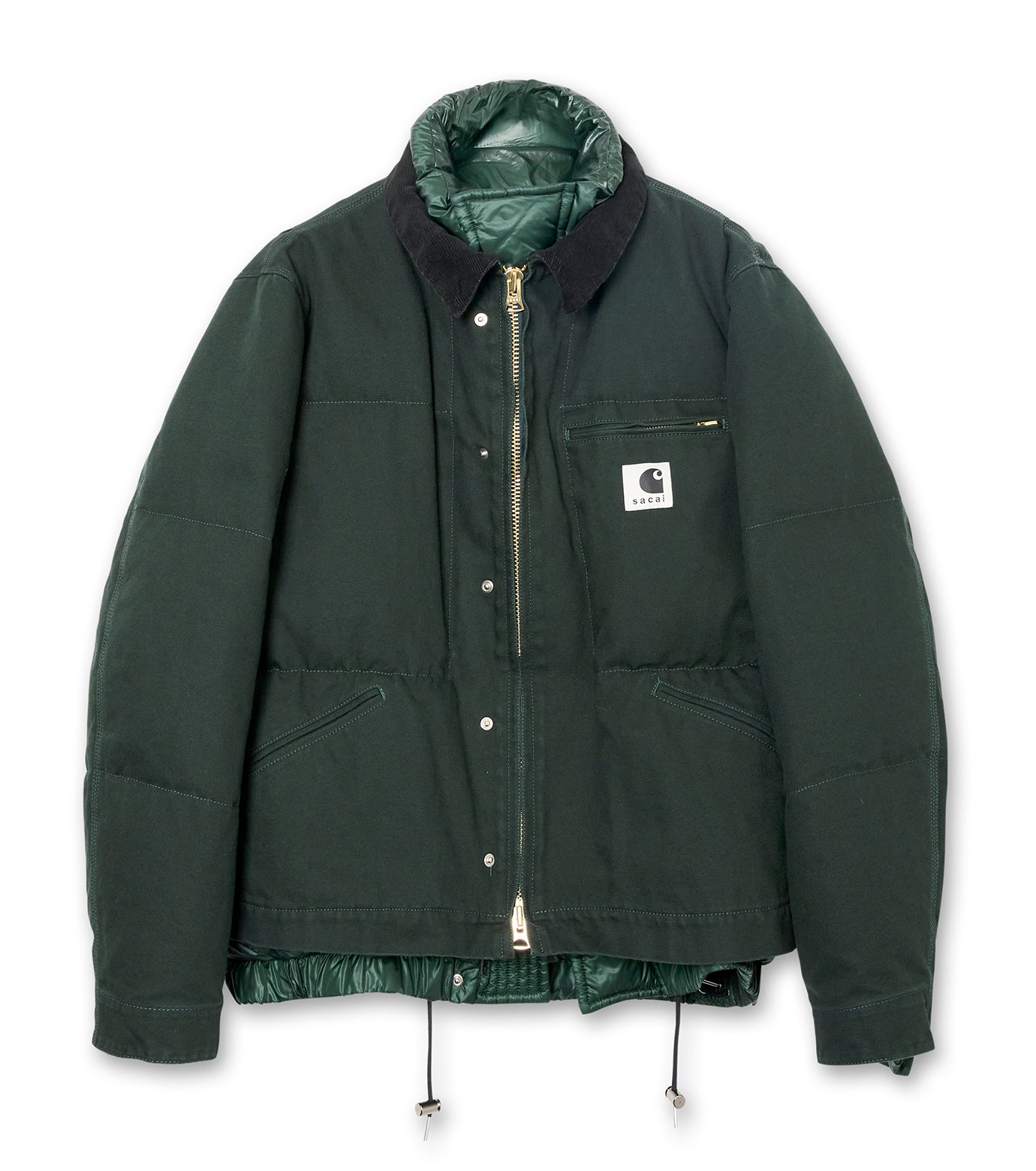 サカイ - sacai | Carhartt WIP Washed Duck Puffer | RESTIR リステア