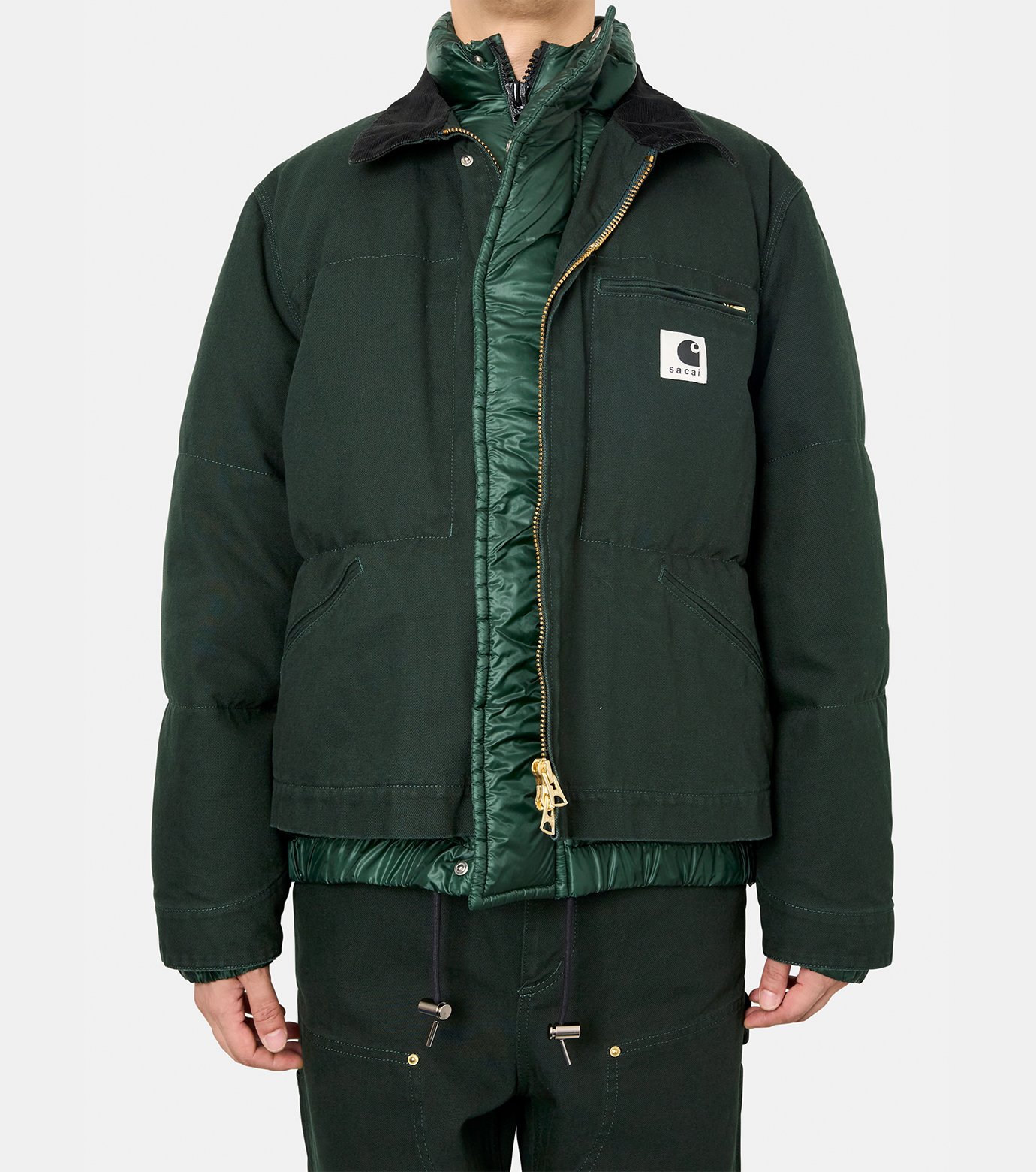 サカイ - sacai | Carhartt WIP Washed Duck Puffer | RESTIR リステア