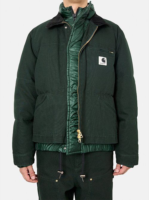 サカイ - sacai | Carhartt WIP Washed Duck Puffer | RESTIR