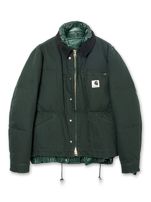 サカイ - sacai | Carhartt WIP Washed Duck Puffer | RESTIR
