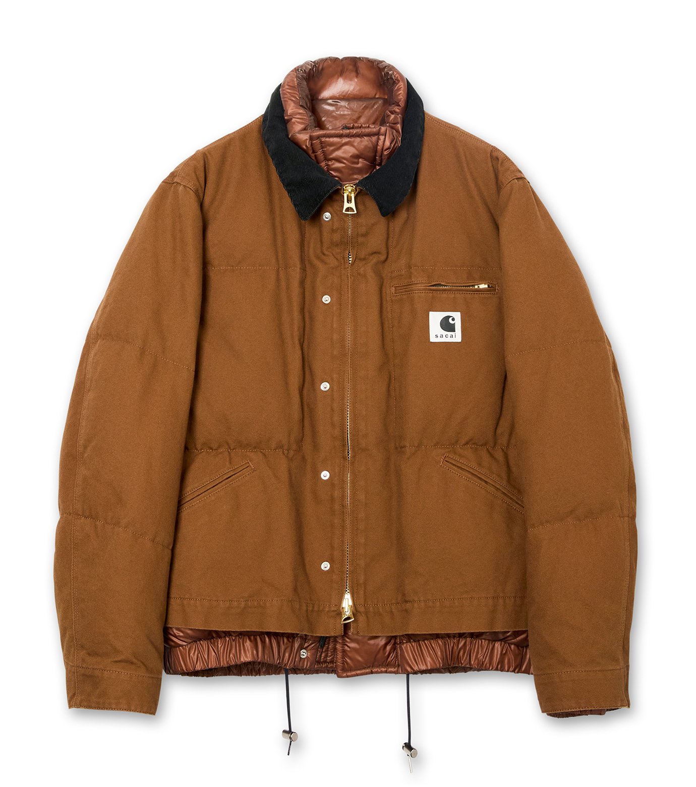 サカイ - sacai | Carhartt WIP Washed Duck Puffer | RESTIR リステア