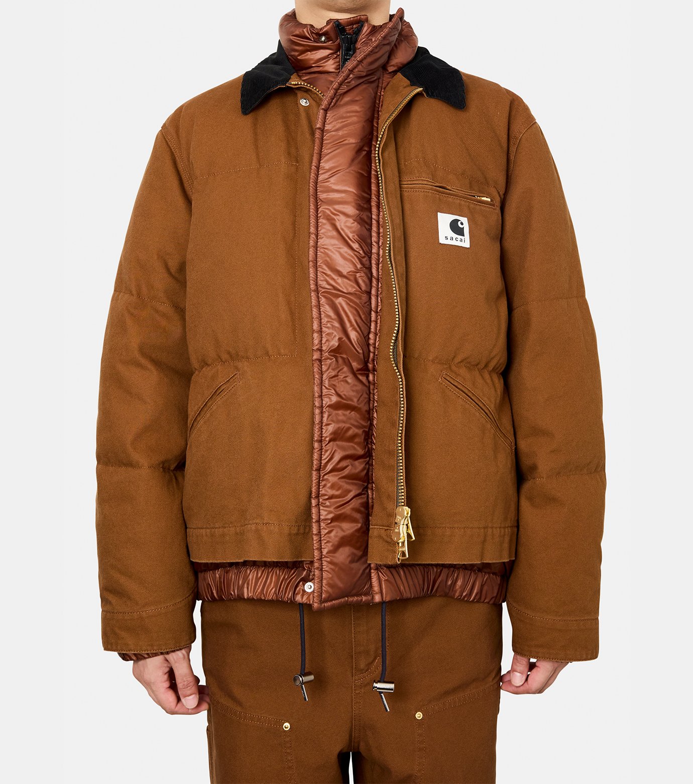 サカイ - sacai | Carhartt WIP Washed Duck Puffer | RESTIR リステア