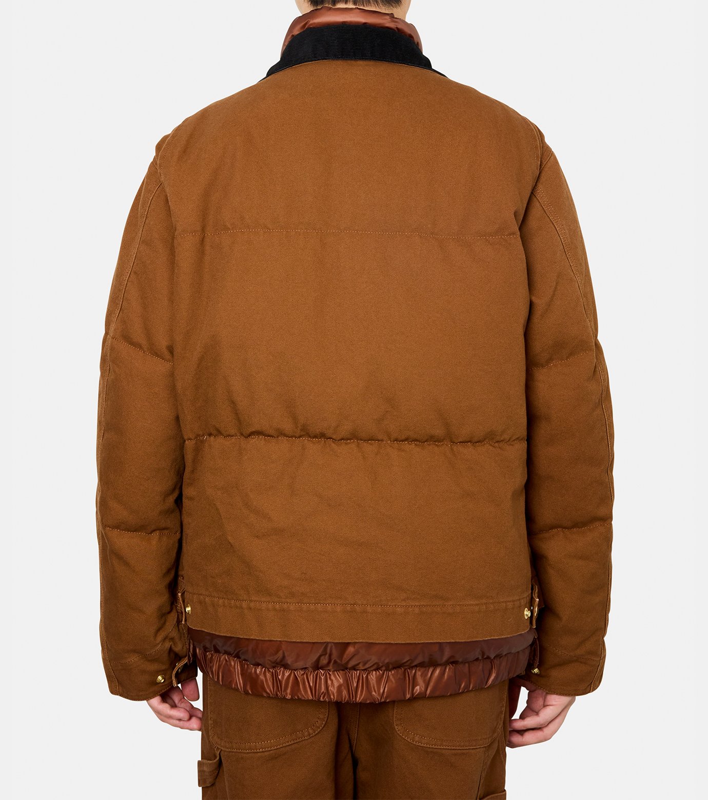 ジャケット・アウター sacai Carhartt Washed Duck Puffer Jacket Carhartt WIP Washed Duck Puffer Jacket | sacai Official Store
