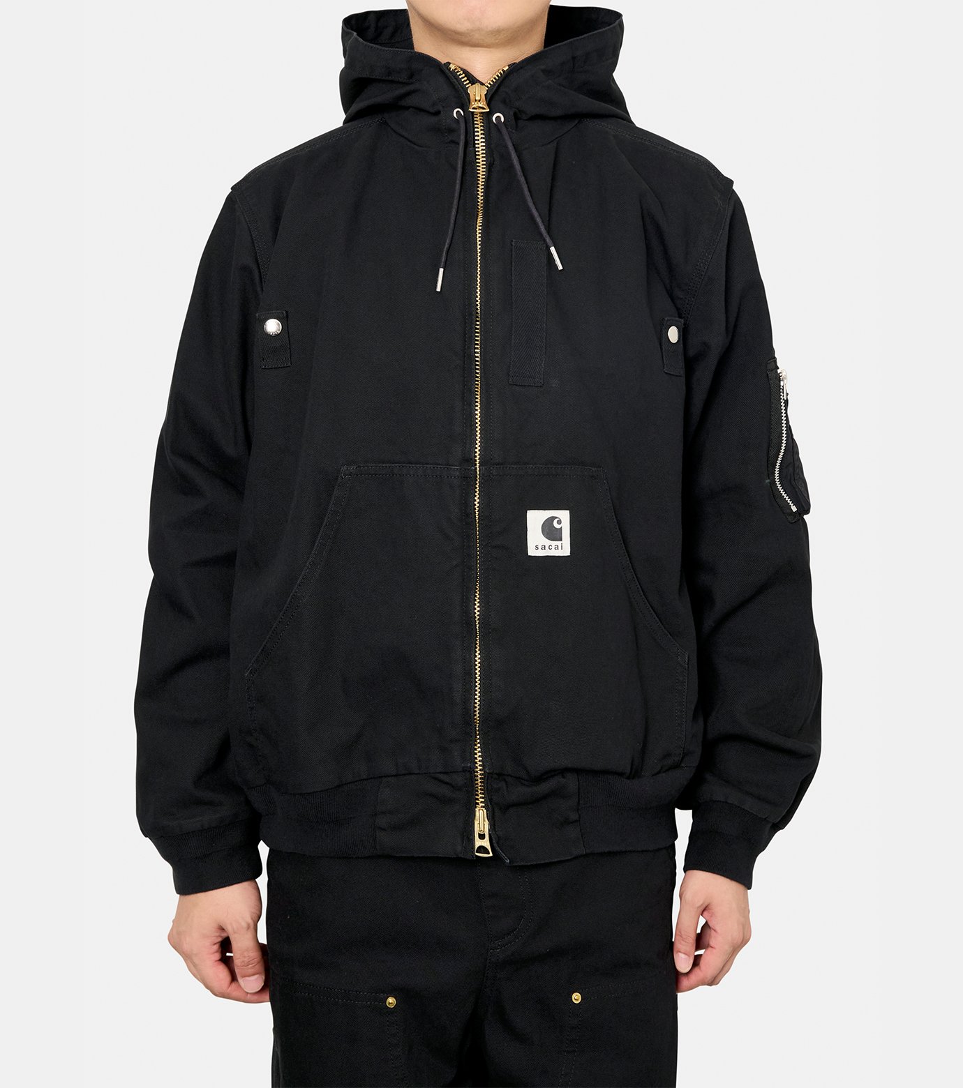 ジャケット・アウター 25aw sacai Carhartt Duck Hooded Blouson 25-03859M-001_V1.jpg?v=