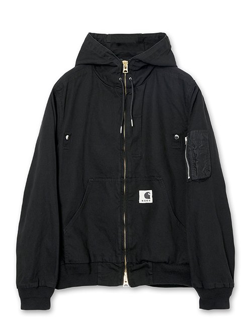 ジャケット・アウター sacai Carhartt WIP Washed Duck Hooded サカイ - sacai | Carhartt WIP Washed Duck Hooded | RESTIR リステア