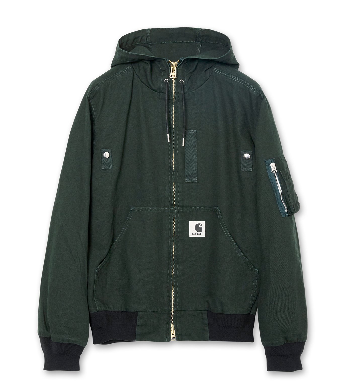 select joie♡ 専用 Sacai Carhartt WIP Duck Carhartt WIP Duck Puffer Jacket | sacai Official Store