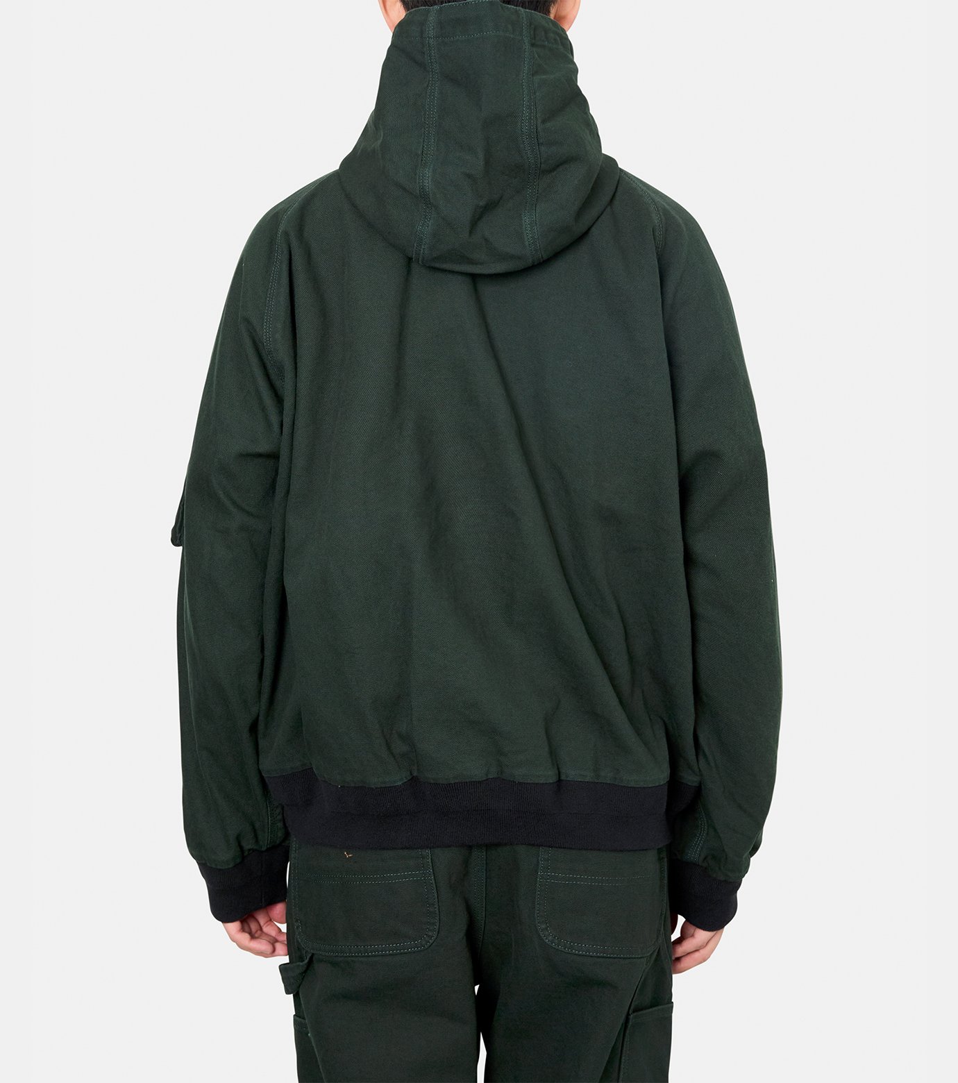 サカイ - sacai | Carhartt WIP Washed Duck Hooded | RESTIR
