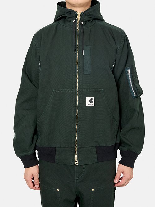 サカイ - sacai | Carhartt WIP Washed Duck Hooded | RESTIR リステア