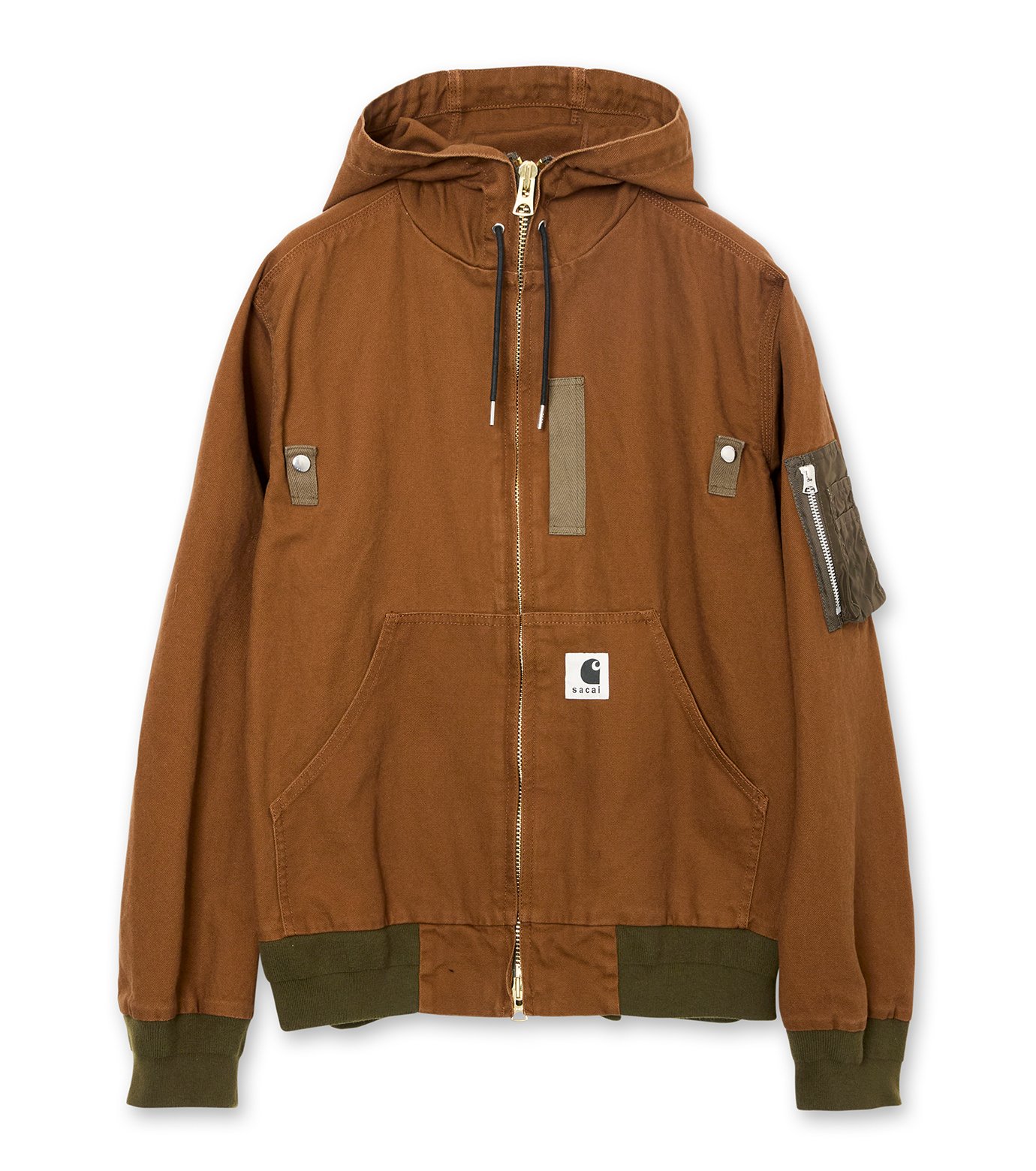 サカイ - sacai | Carhartt WIP Washed Duck Hooded | RESTIR リステア