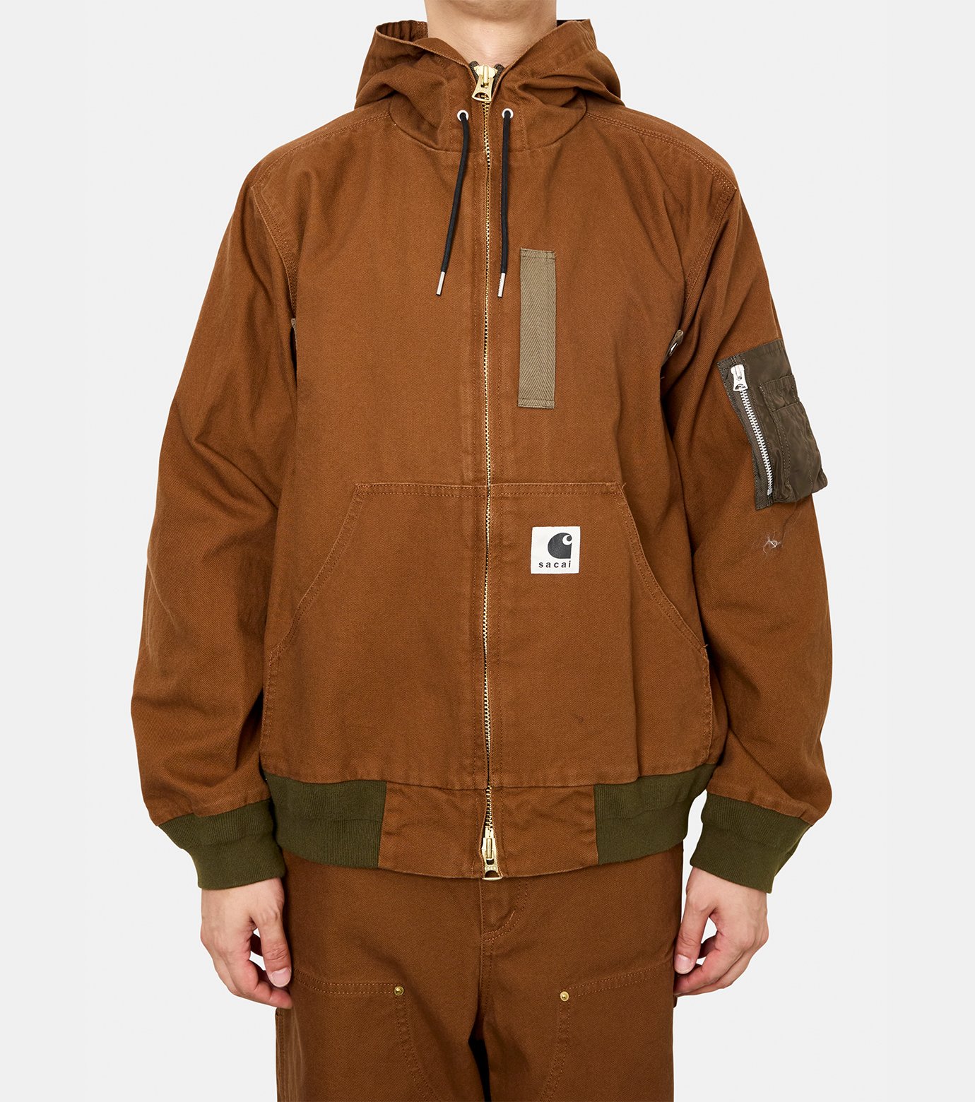 サカイ - sacai | Carhartt WIP Washed Duck Hooded | RESTIR