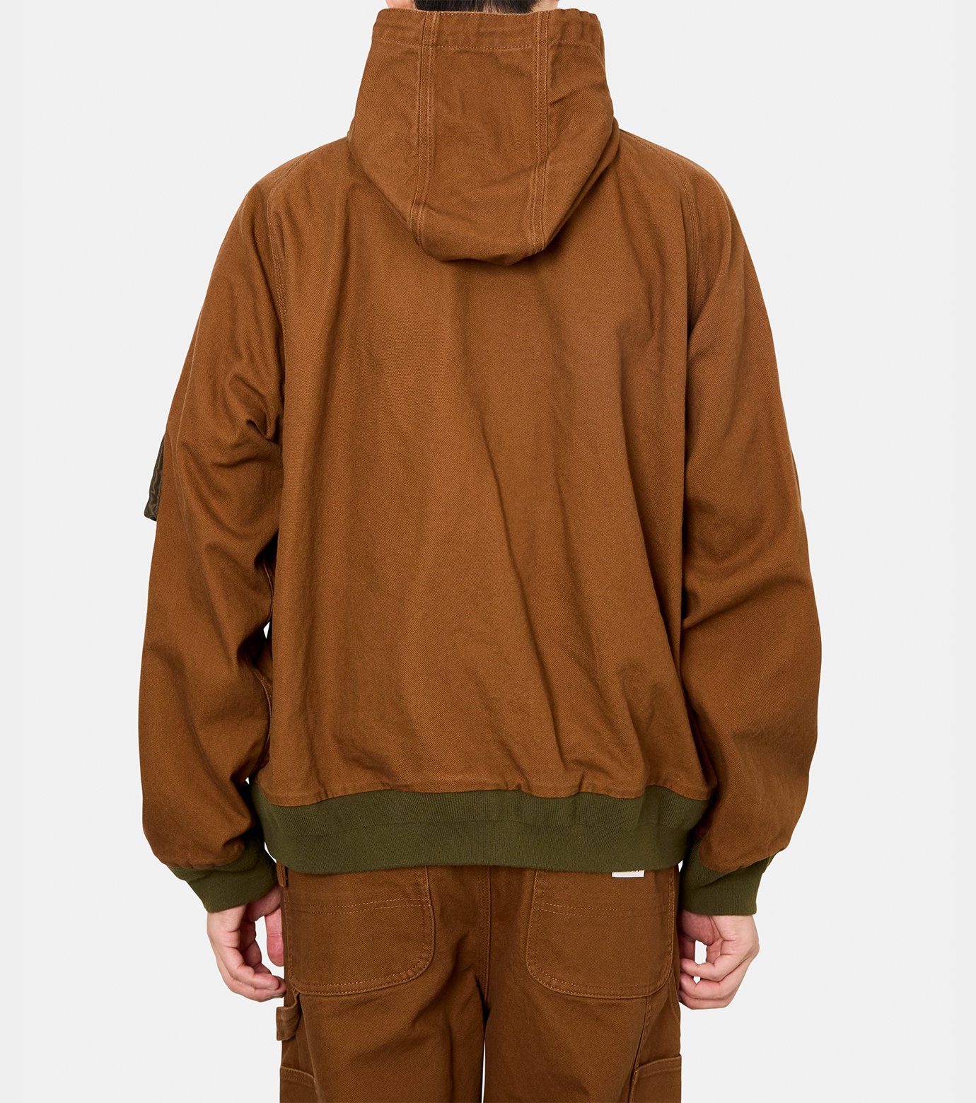 サカイ - sacai | Carhartt WIP Washed Duck Hooded | RESTIR
