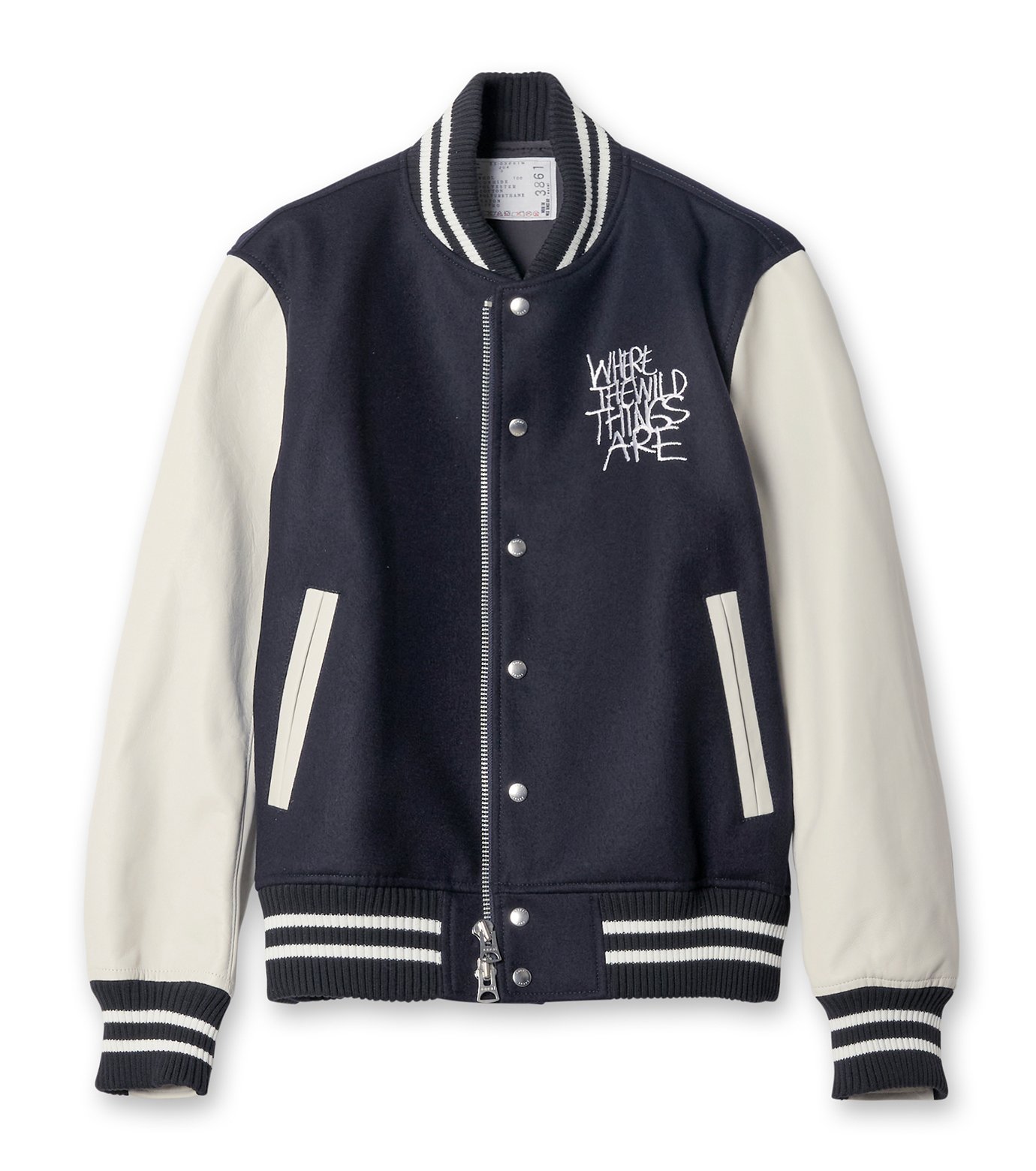 希少【sacai/サカイ】WHERE THE WILD THINGS AREロゴ ブルゾン サカイ - sacai | WHERE THE WILD THINGS ARE | RESTIR リステア