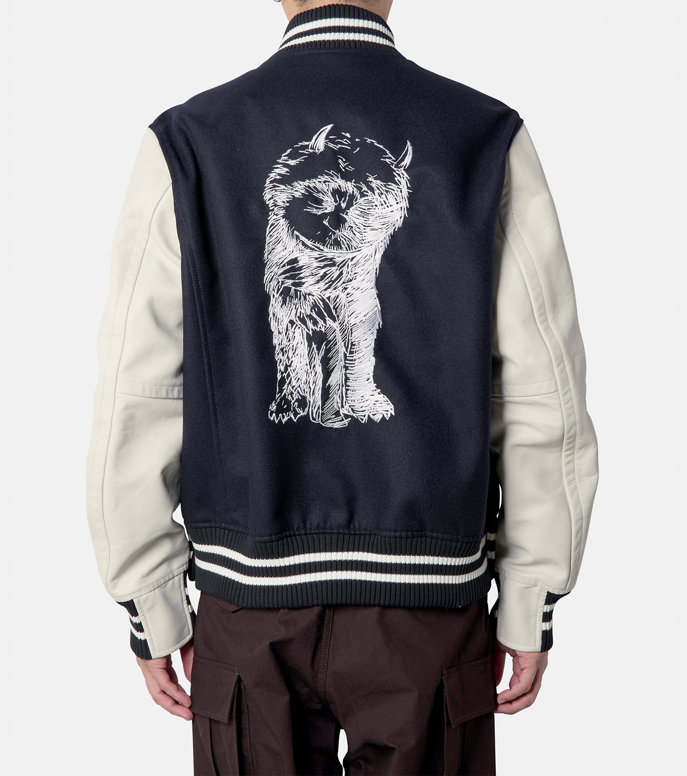 国内より1WEEK【sacai】WHERE THE WILD THINGS ARE Blouson WHERE THE WILD THINGS ARE Blouson | sacai Official Store