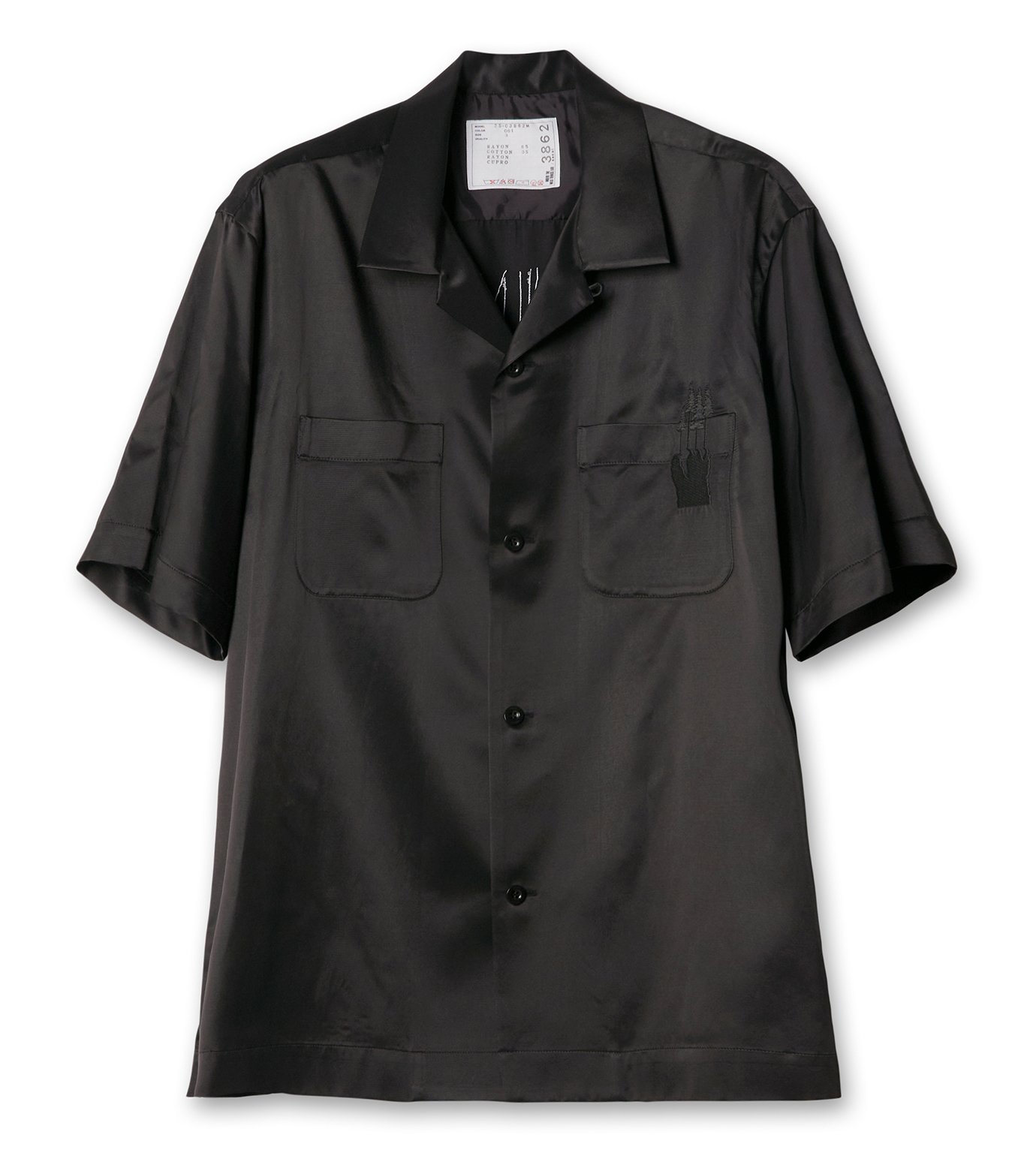 サカイ - sacai | WHERE THE WILD THINGS ARE Shirt-Black-4の