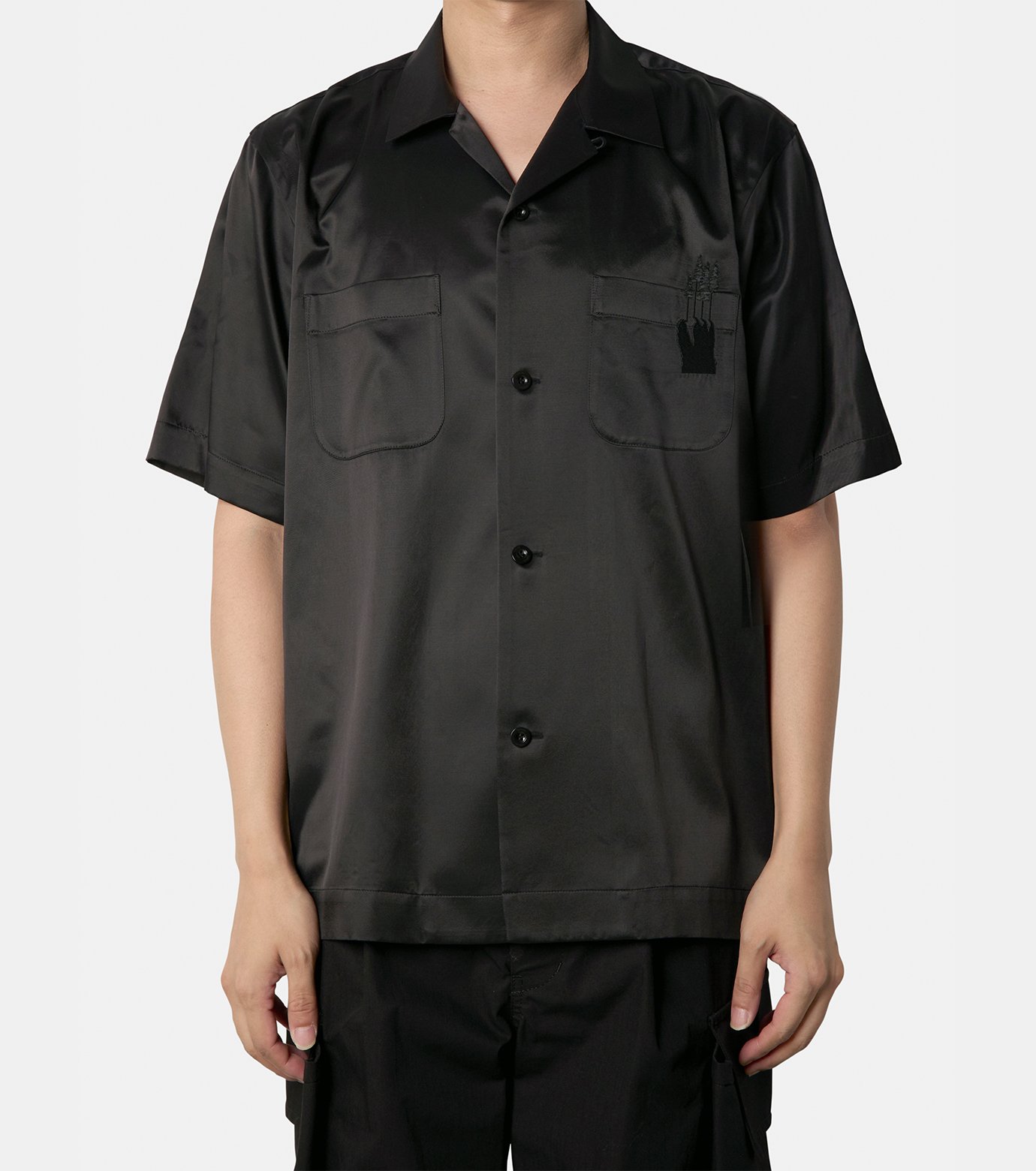 サカイ - sacai | WHERE THE WILD THINGS ARE Shirt-Black-2の