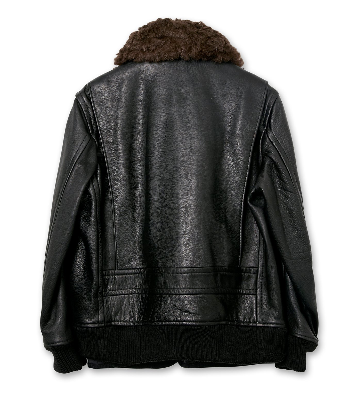 【最安】sacai 25AW leather jacket サイズ3 ブラック サカイ - sacai | Leather Jacket-Black-2の通販 | RESTIR リステア