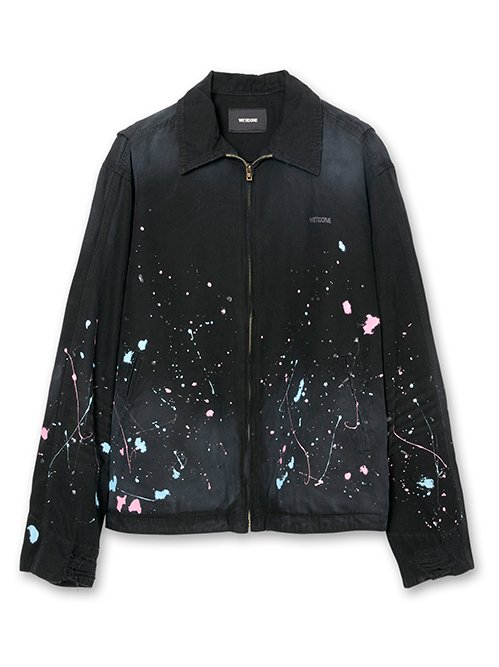 RESTIR レザージャケット　ペンキ加工　23 ma10bkh.jpg