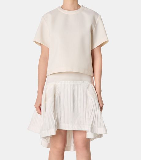サカイ - sacai | Suiting Shorts-Black-2の通販 | RESTIR リステア