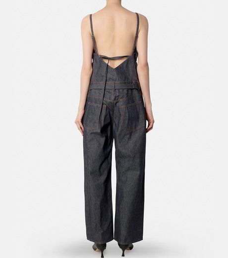 サカイ - sacai | Denim Mix Jumpsuit-Indigo-1の通販 | RESTIR