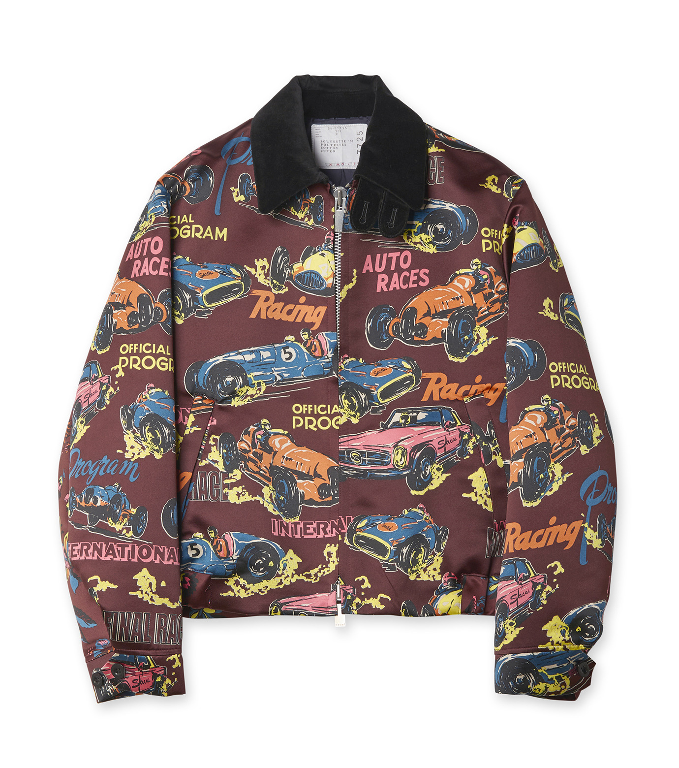 美品】 sacai / サカイ | 2022AW | CHECK BONDING JACKET